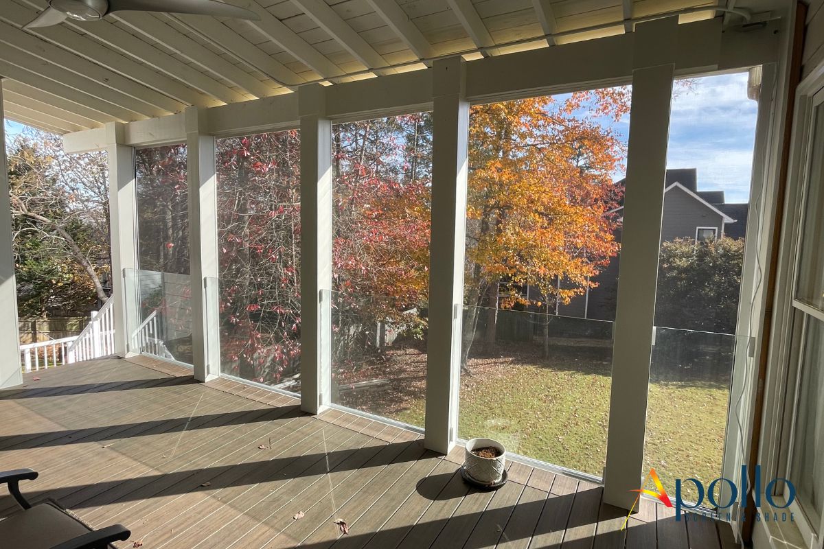 Total Control on Outdoor Comfort — No Compromise.
